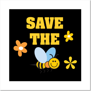 Save the Bees Posters and Art